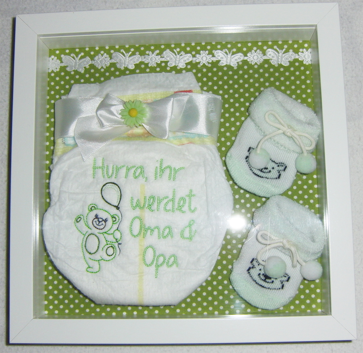 Ihr Werdet Oma Und Opa Geschenk