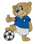 Fussball_Teddy_Italien