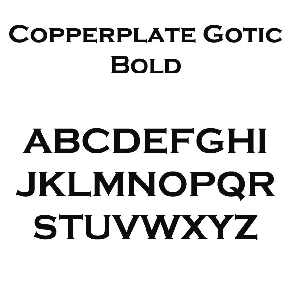 Copperplate_Gotic_Bold