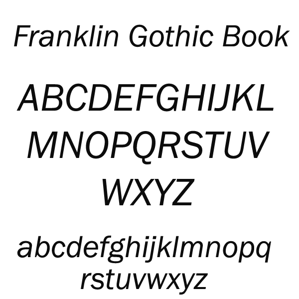 Franklin_Gothic_Book