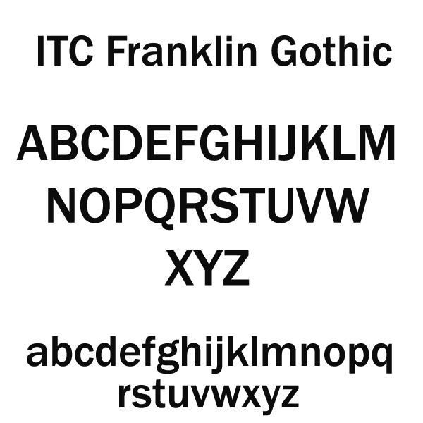 ITC_Franklin_Gothic