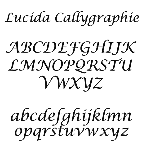 Lucida_Calligraphy