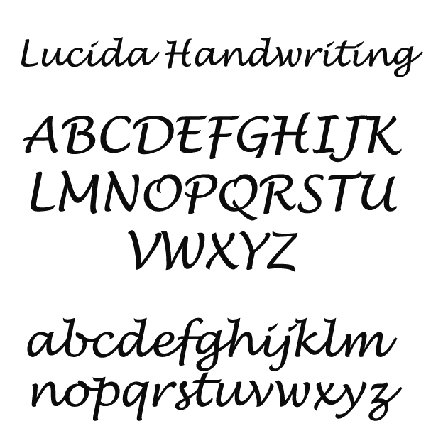 Lucida_Handwriting