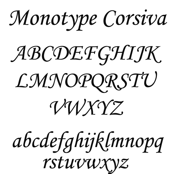 Monotype_Corsiva