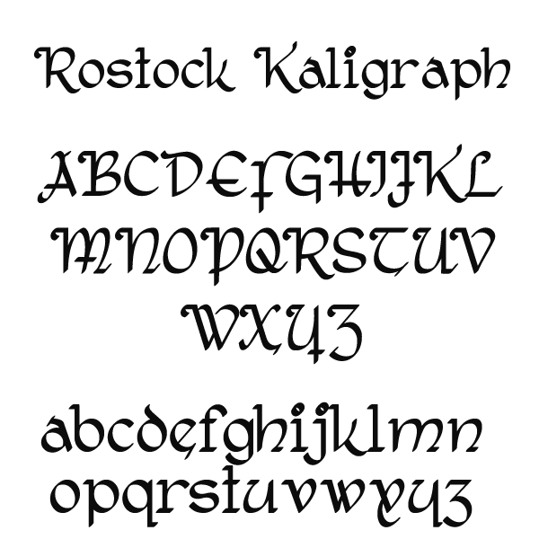 RostockKaligraph