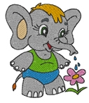 Elefant_Blume