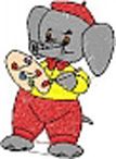 Elefant_Maler