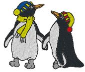 Pinguinpaar