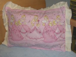 prinzessin-kissen