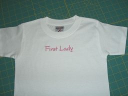 t-shirt-first-lady