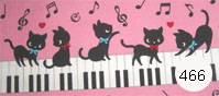 rosa Katzen Klavier