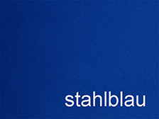 stahlblau