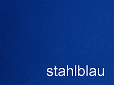 stahlblau