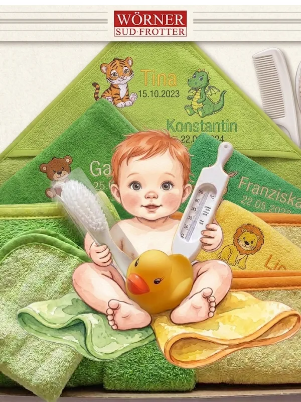 Kapuzenhandtuch-Geschenksets