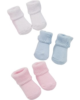 Sterntaler Babysöckchen in verschiedenen Farben