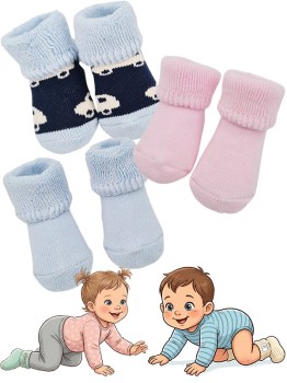 Sterntaler Babysöckchen in verschiedenen Farben