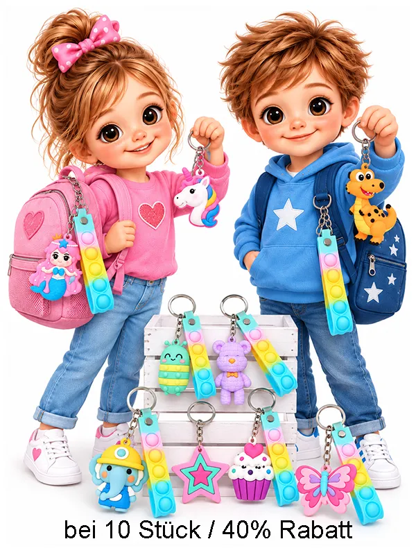 Schlüsselanhänger für Kinder