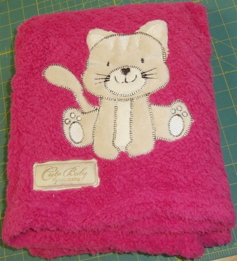 Babydecke_pink_Katze2