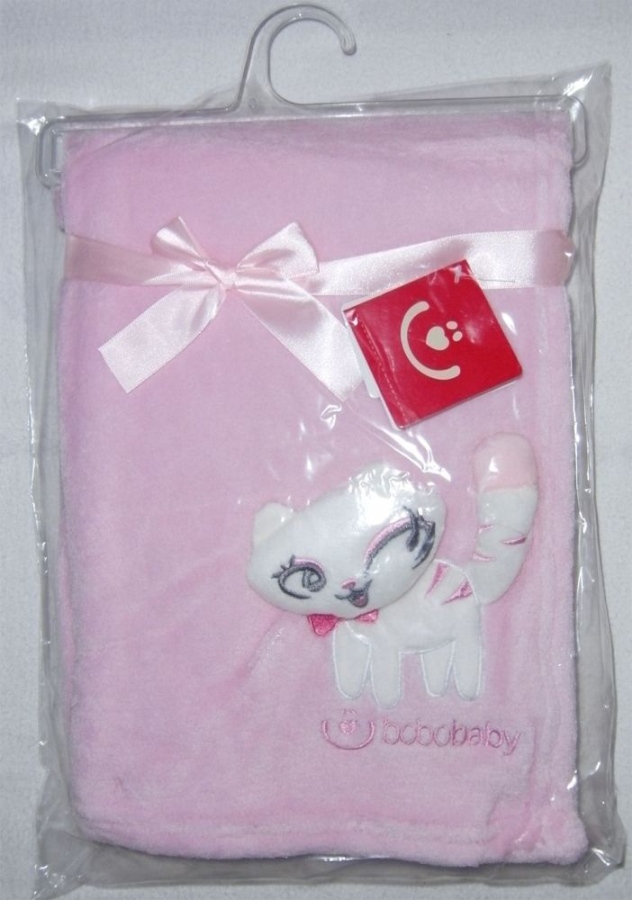 Babydecke_rosa_Katze3