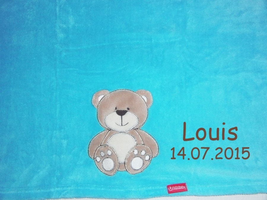 Babydecke_tuerkis_Teddy2