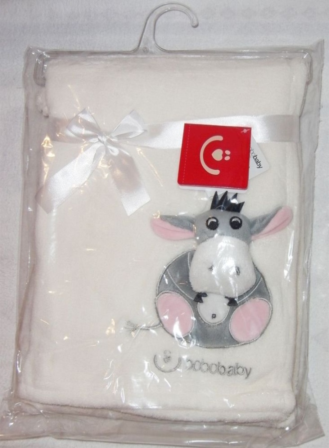 Babydecke_weiss_Esel1