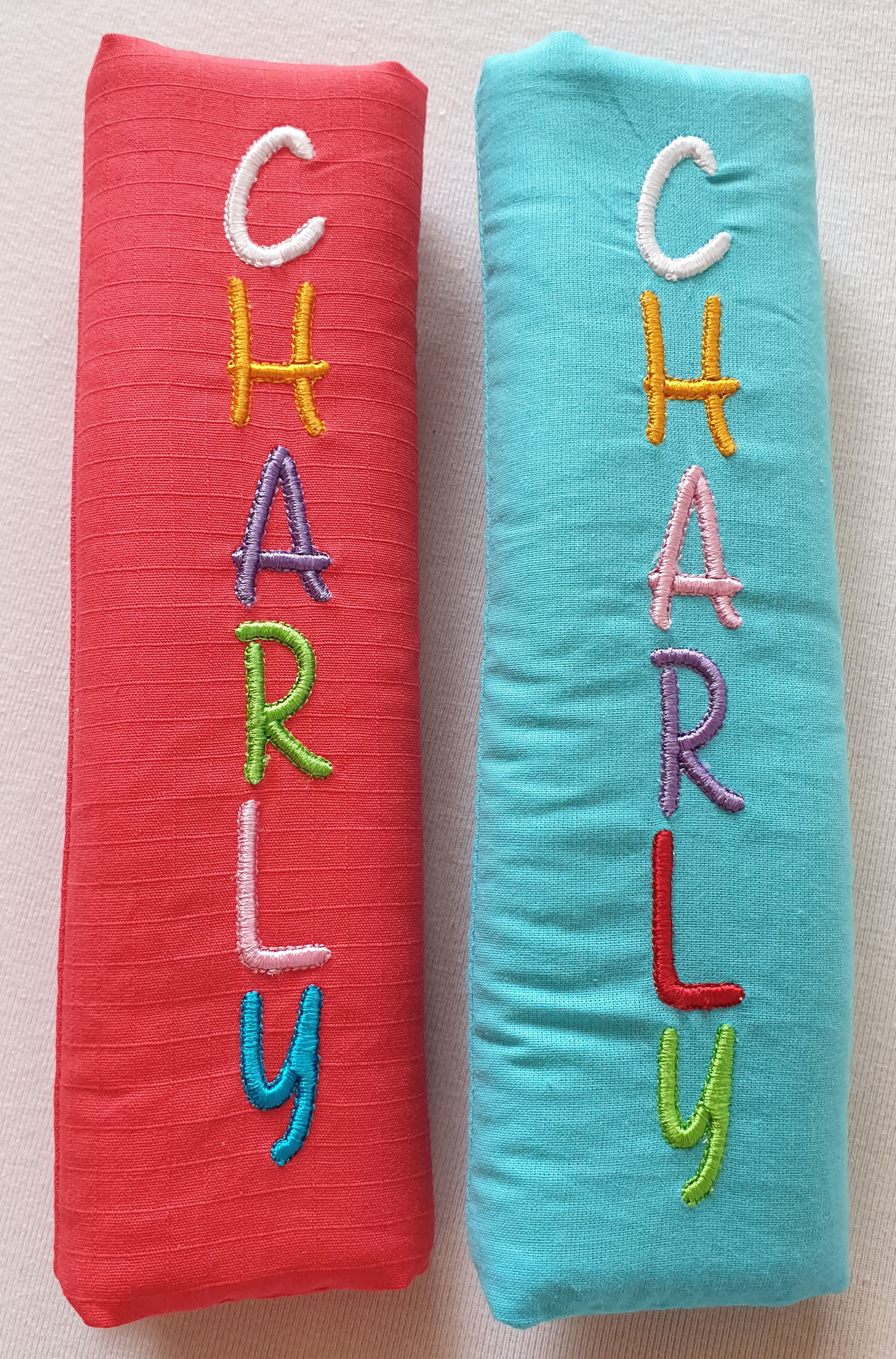 Gurtschutz mit Name