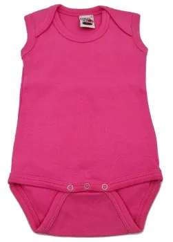 Baby Body ohne Arm in pink