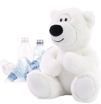 Plueschtier Eisbaer