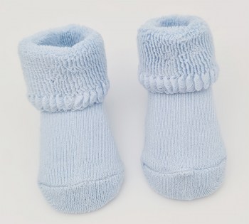 Babysöckchen von Sterntaler in hellblau