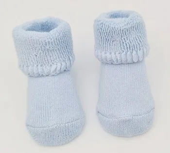 Babysöckchen von Sterntaler in hellblau
