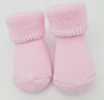 Babysöckchen von Sterntaler in rosa