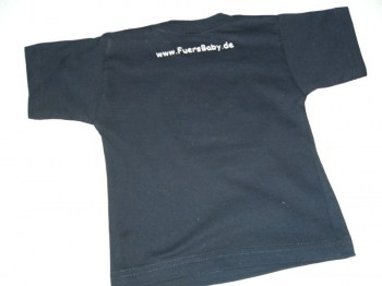 Baby Shirt mit Firmenlogo FuersBaby