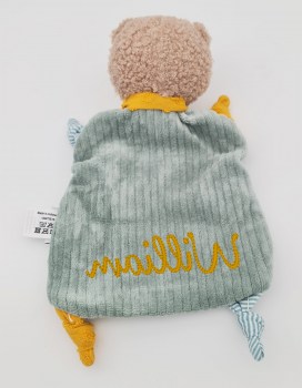 Teddy Schmusetuch Ben von Sterntaler personalisiert mit Namen- Rückansicht