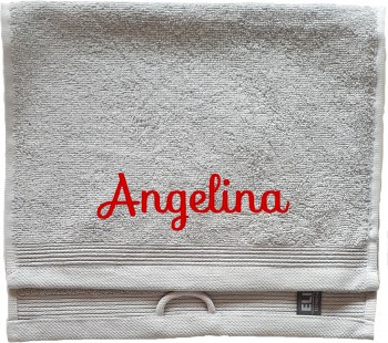 Gästehandtuch mit Logo