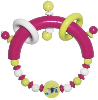 Greifling mit kleinen Ringen