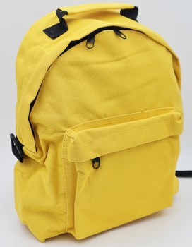 Gelber Kinderrucksack für den Alltag