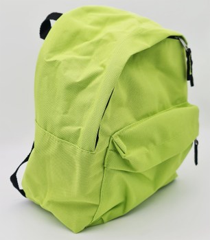 Rucksack apfelgruen für den Kindergarten