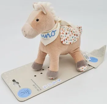 Spieluhr Pferd Sunny von Sterntaler mit der Melodie Schlaf Kindlein schlaf mit einem Halstuch