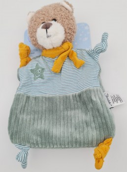 Schmusetuch Teddy Ben von Sterntaler, kuschlig weich