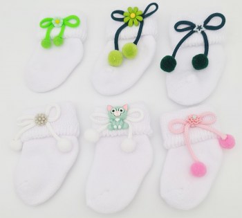 Auswahl Söckchen in weiss-unisex