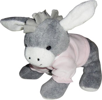 Spieluhr Esel Emmi Girl von Sterntaler mit rosa Shirt Groesse M