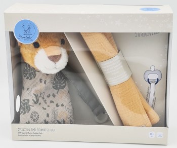 Löwe Leo Sterntaler Träumli Geschenkset