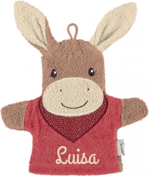 Sterntaler Waschhandschuh Emmily mit Name bestickt