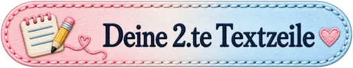 2.Zeile Text: - Bitte wählen
