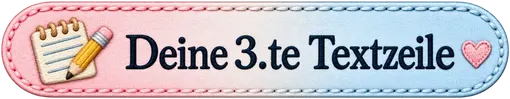 3.Zeile Text: - Bitte wählen
