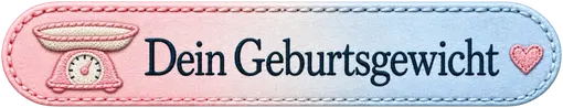 5.Zeile Gewicht: - Bitte wählen
