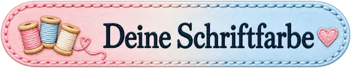 Andere Schriftfarbe:  - Bitte wählen
