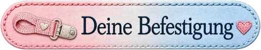 Befestigungsschlaufe - Bitte wählen
