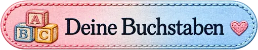Buchstaben - Bitte wählen
