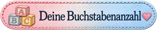 Buchstabenanzahl5: - Bitte wählen
